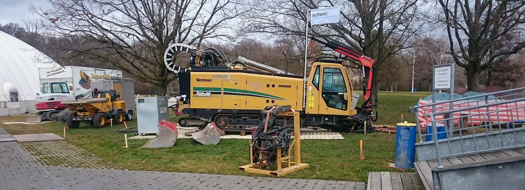 Konstanz DE, Seeeinleitung