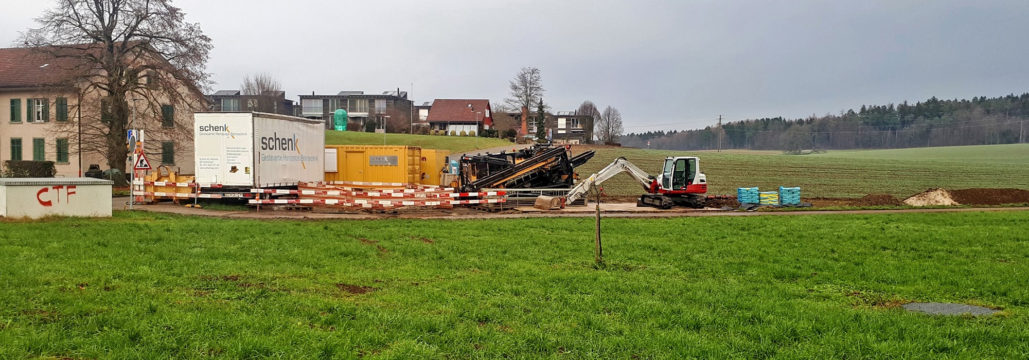 Elsau ZH, EW – Leitung