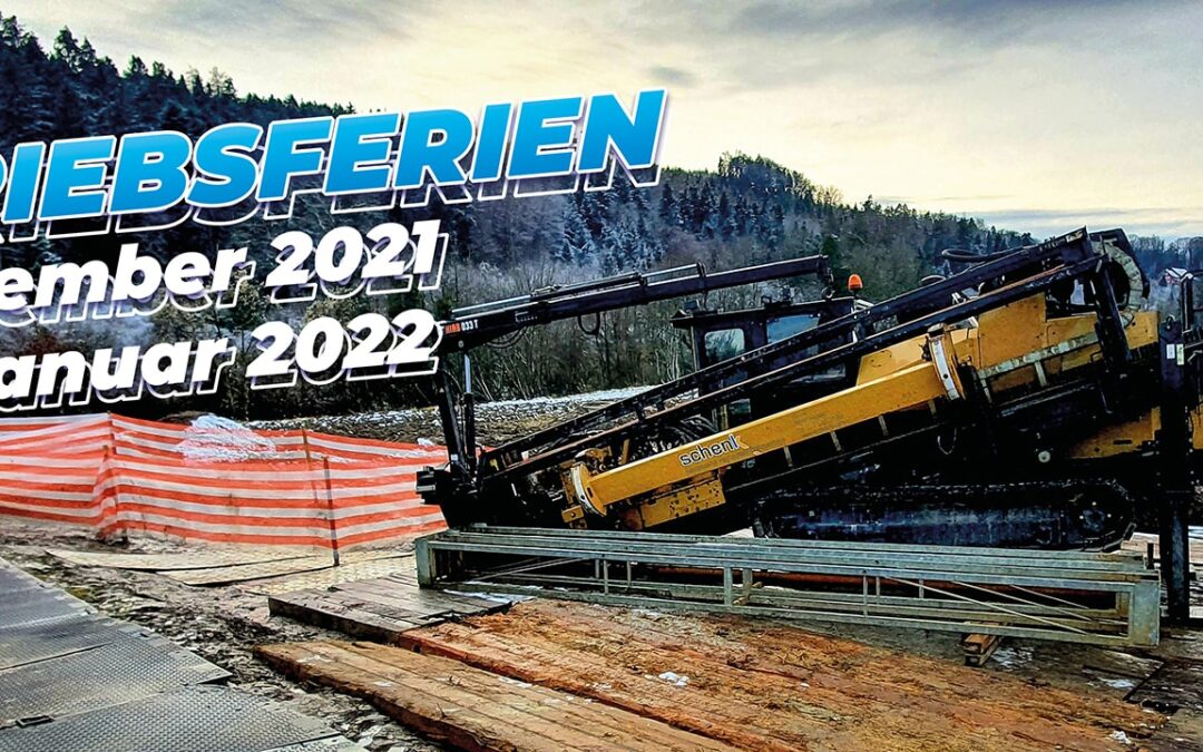 Betriebsferien