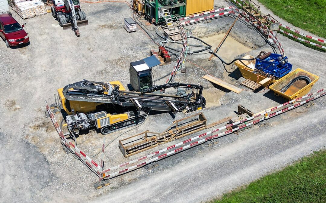 Cham ZG, Reussquerung