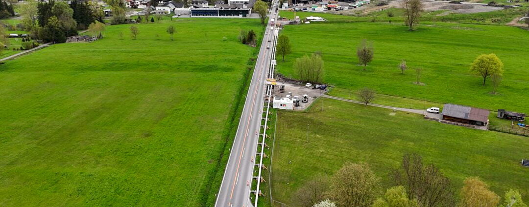 Lustenau A, Transportleitung